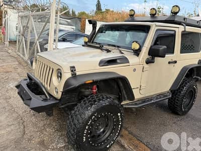 Jeep Wrangler 2017 Sahara Clean title very clean