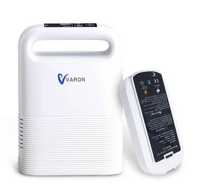 VARON 1-5L/min Pulse Flow Portable Oxygen Concentrator NT-2/4$delivery
