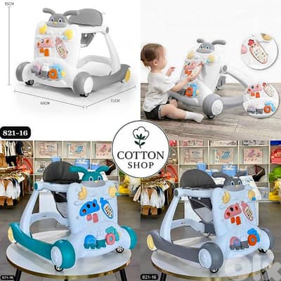 New-Style Multifunctional Baby Walker