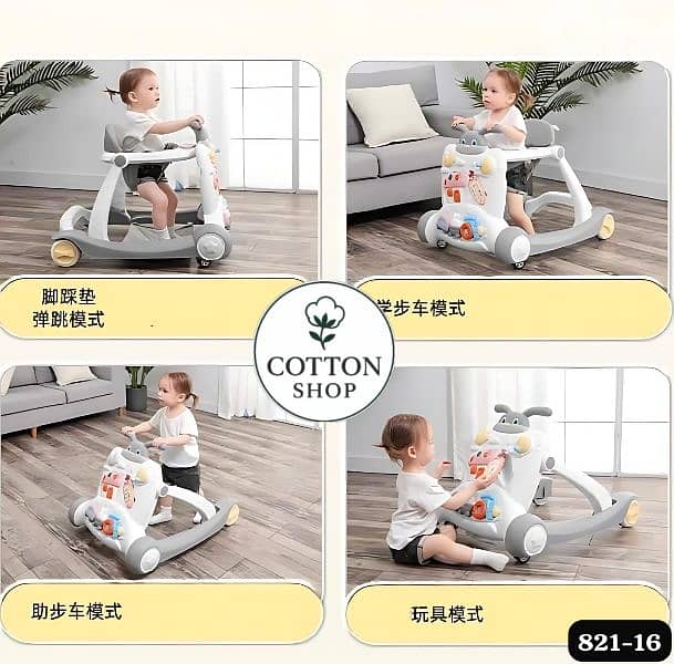 New-Style Multifunctional Baby Walker 1