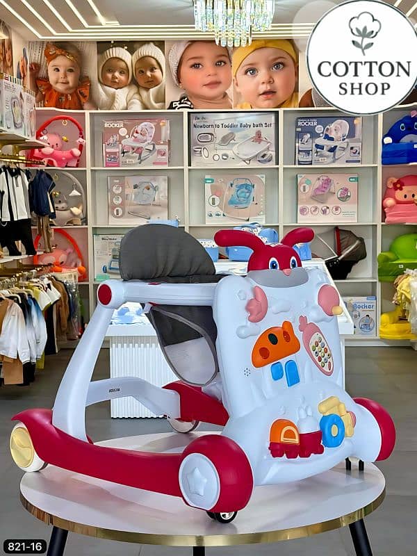 New-Style Multifunctional Baby Walker 2