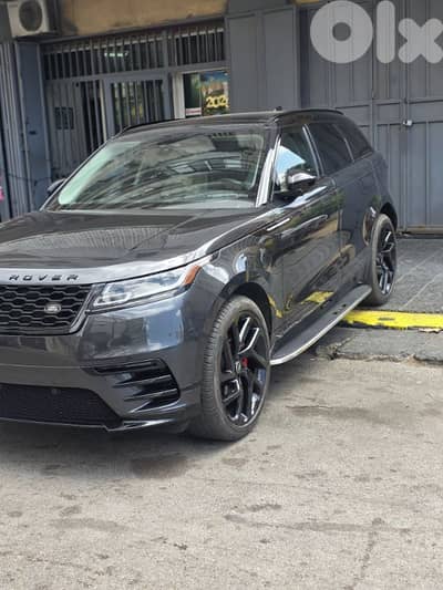 Land Rover Velar 2018