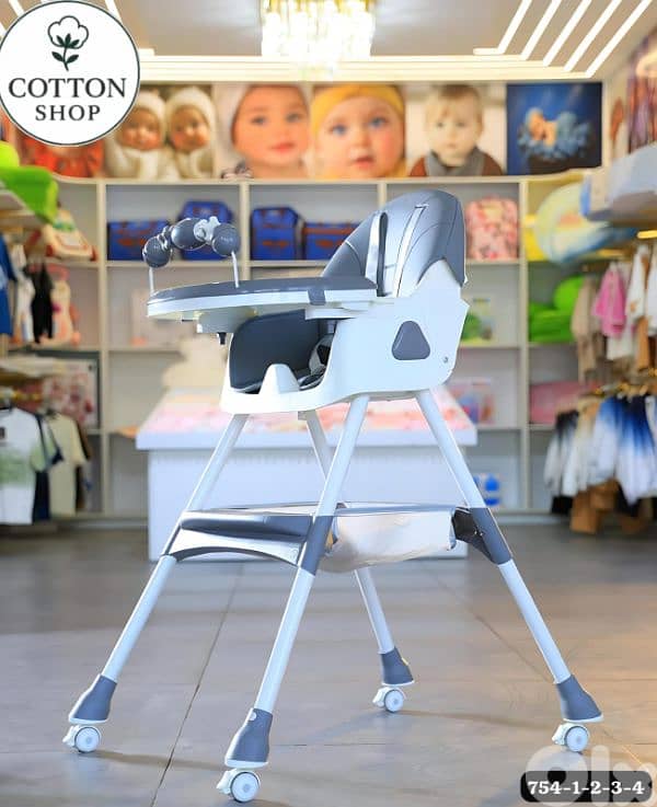 New Baby High Chair 2