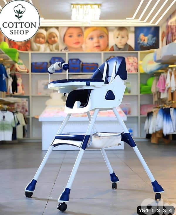 New Baby High Chair 3