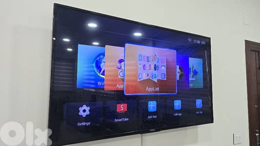 TV National Smart 50"