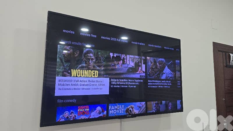 TV National Smart 50" 3