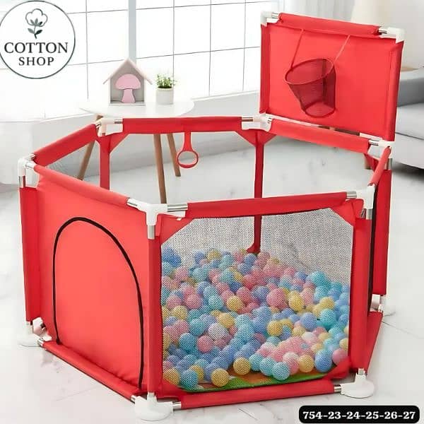 Indoor Playpen for Toddlers 1