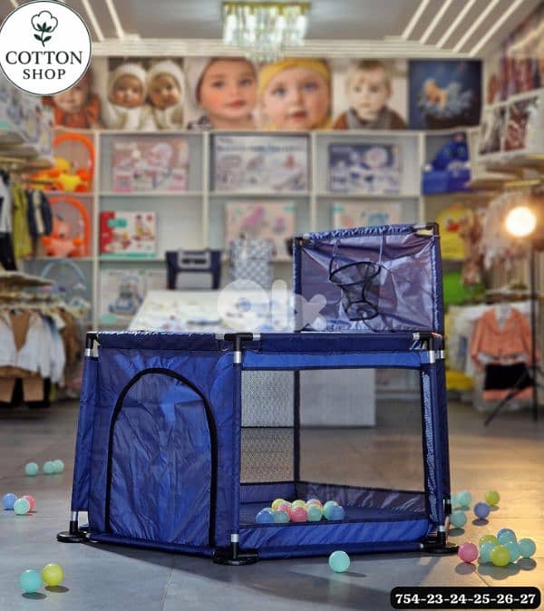 Indoor Playpen for Toddlers 2