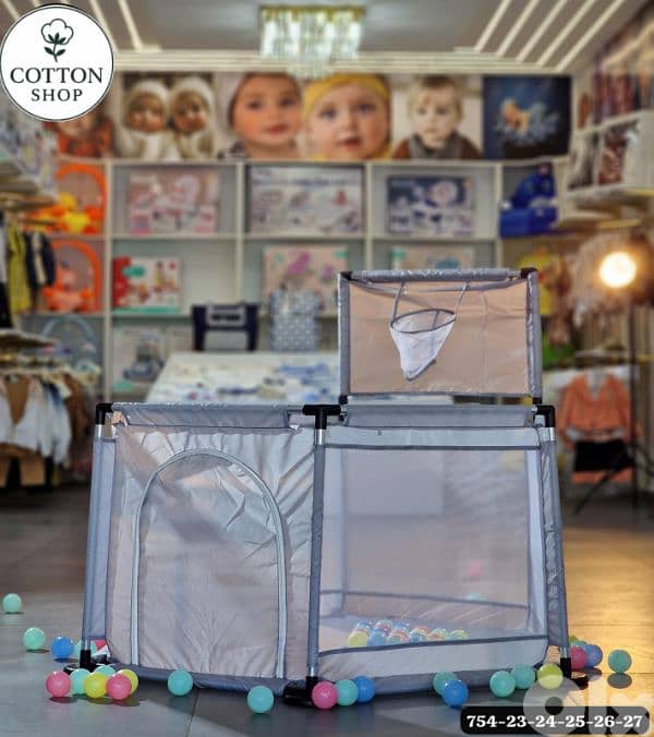 Indoor Playpen for Toddlers 3