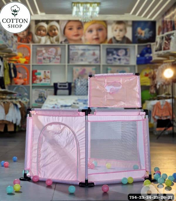 Indoor Playpen for Toddlers 4