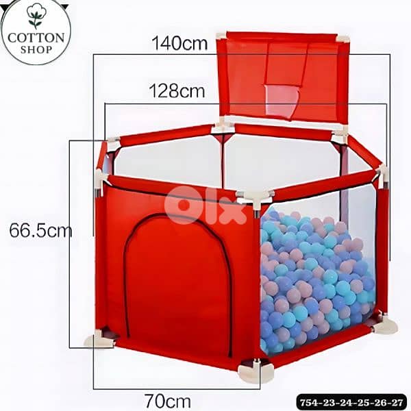 Indoor Playpen for Toddlers 5