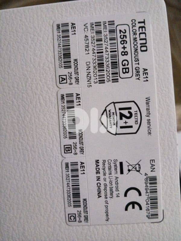 phantom v flip 2 256gb silver color 1