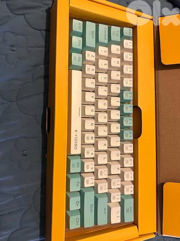 ps5 with 2 controllers and fc26 and mechanical keyboard 2