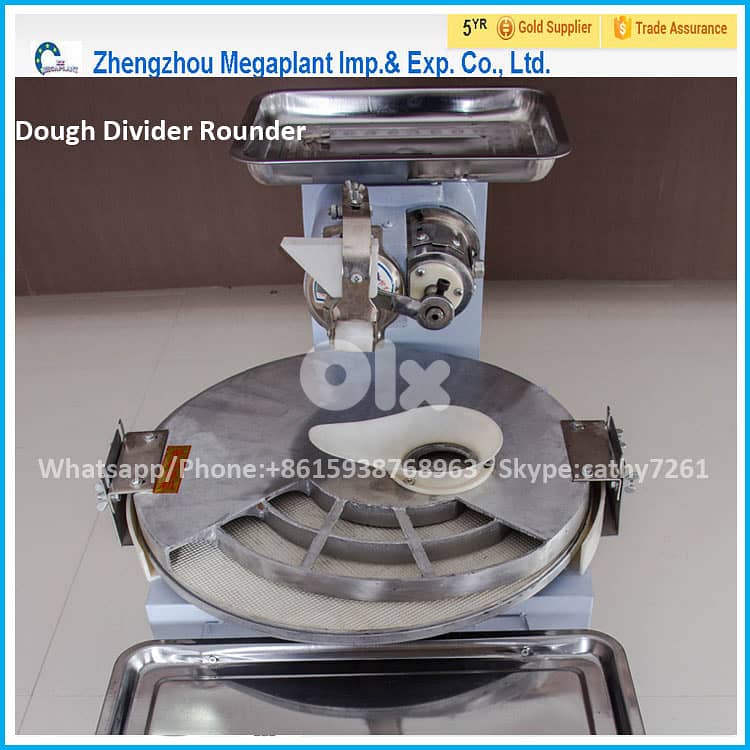 Automatic Dough Divider & Rounder –Commercial Bakery Equipment & Pizza 3