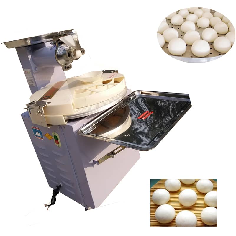 Automatic Dough Divider & Rounder –Commercial Bakery Equipment & Pizza 5