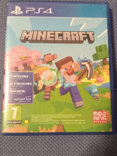 A minecraft PS4 C. D