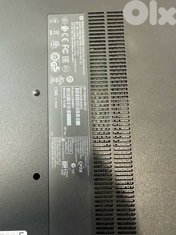 HP ProBook 650 G2 2