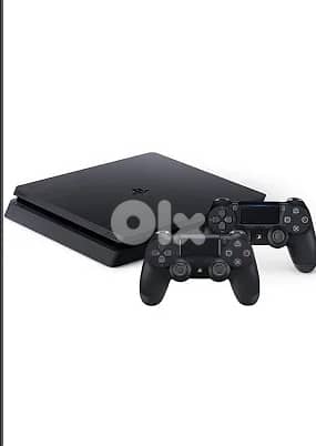 Used PS4 (slim)+ Minecraft C. D