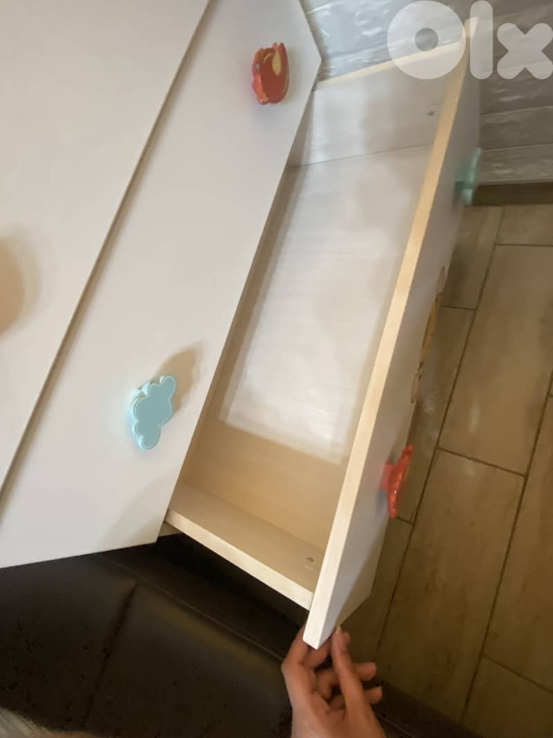 Kids closet and dresser Cilek 3