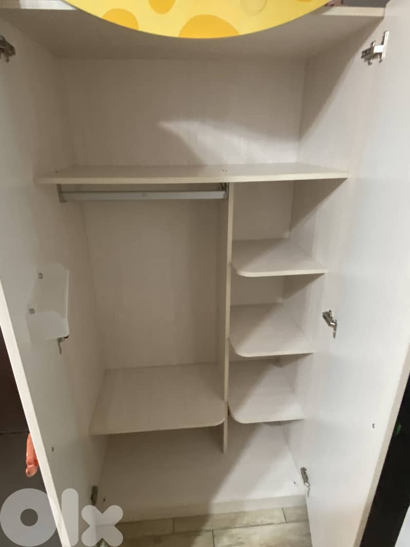 Kids closet and dresser Cilek 4