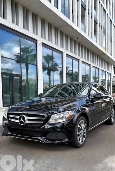 Mercedes-Benz C-Class 2016