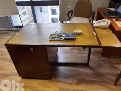 Antique architect desk 19th century original
