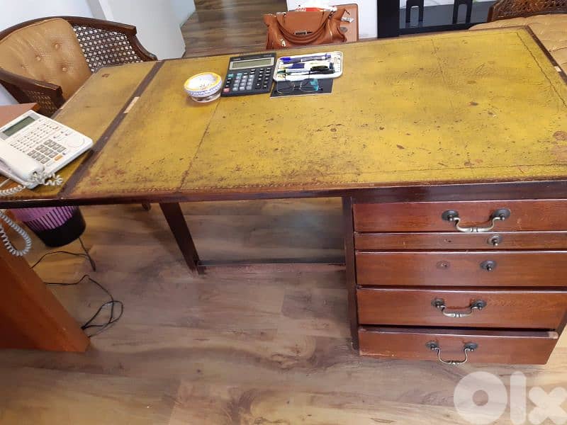 Antique architect desk 19th century original 1