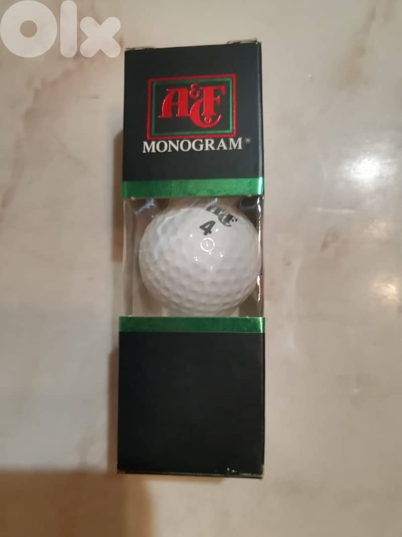 Golf balls pack of 3 check brands in description 3