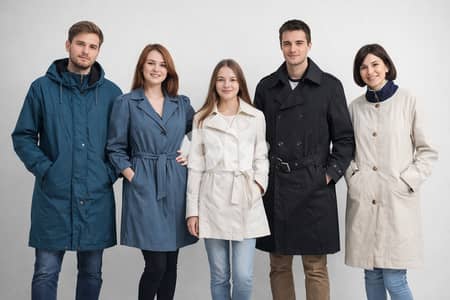 Poly-Cotton Padded COATs. . FOR ONLY 25$