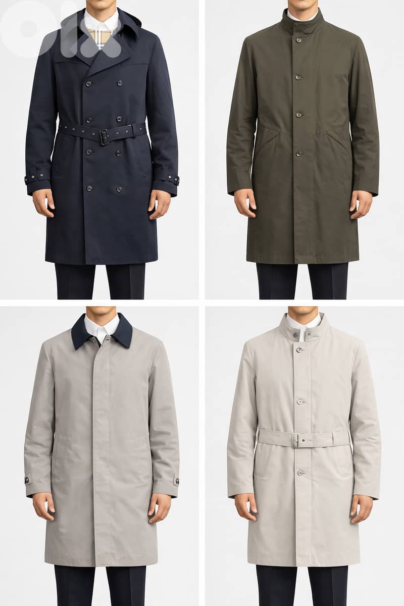 Poly-Cotton Padded COATs. . FOR ONLY 25$ 2