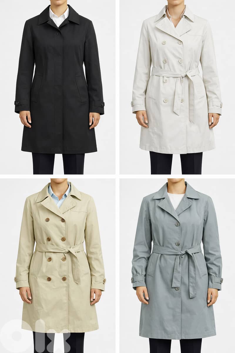 Poly-Cotton Padded COATs. . FOR ONLY 25$ 3