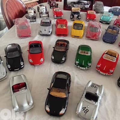 collectible Die cast 1/18 cars