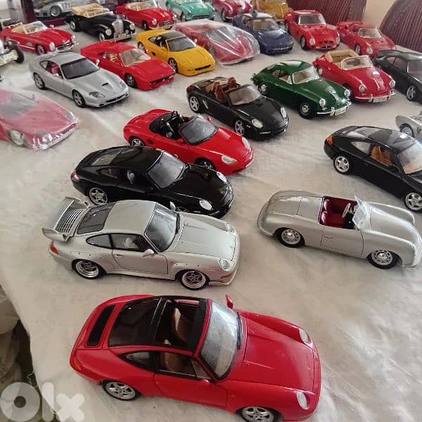 collectible Die cast 1/18 cars 1