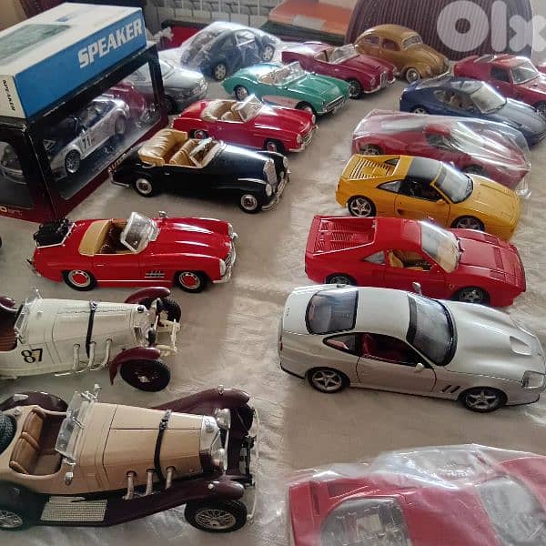 collectible Die cast 1/18 cars 4
