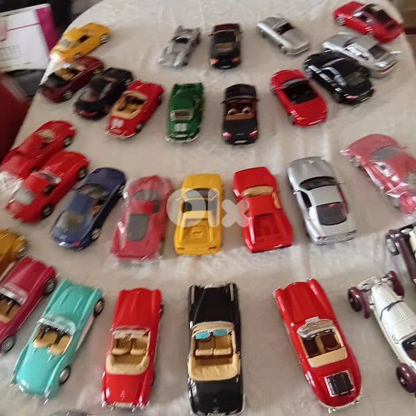 collectible Die cast 1/18 cars 6