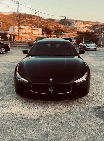 Maserati Ghibli 2014