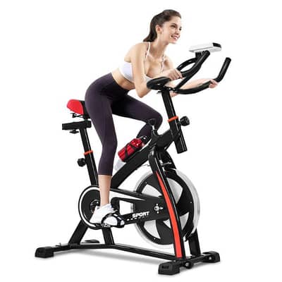 New Fitness Spinning Bike