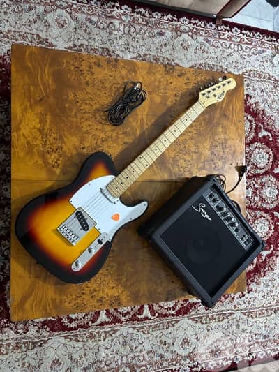 package electric guitar amp