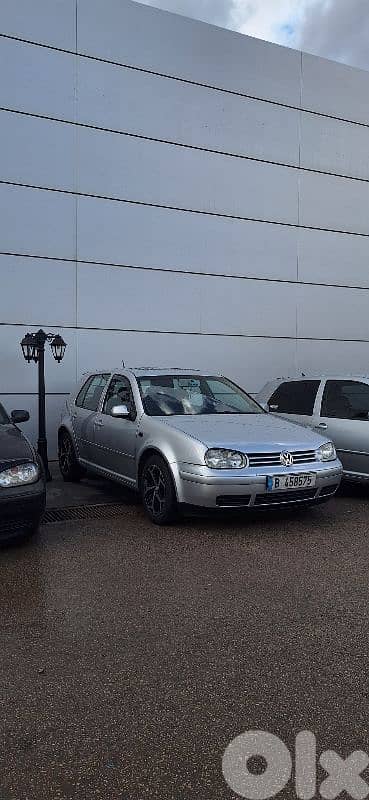 Volkswagen Golf 2002