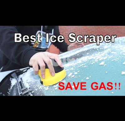 Cordless Ice Scraper for car rechargeable كسارة تلج للسيارة بتتشرج