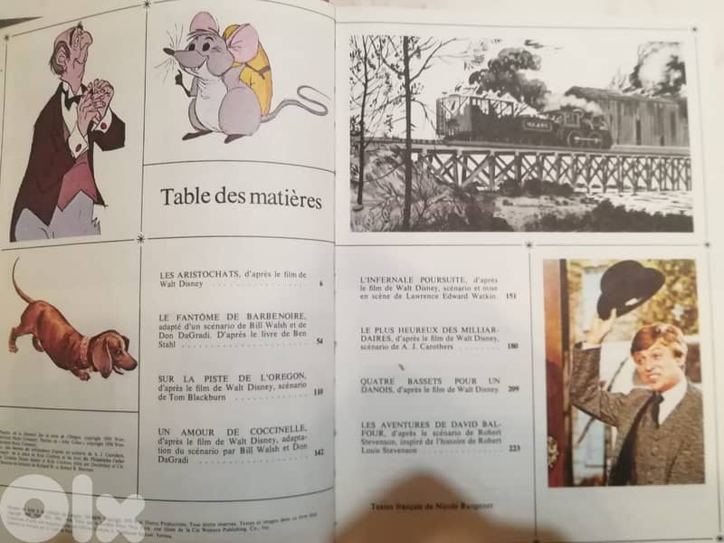 Le Monde enchanté de Walt Disney - Aventures fantastiques - 1972 2