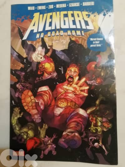 Avengers: No Road Home MARVEL softcover 2019 264 pages