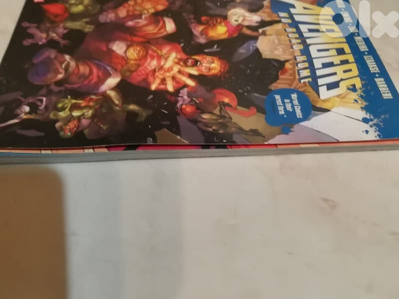 Avengers: No Road Home MARVEL softcover 2019 264 pages 2