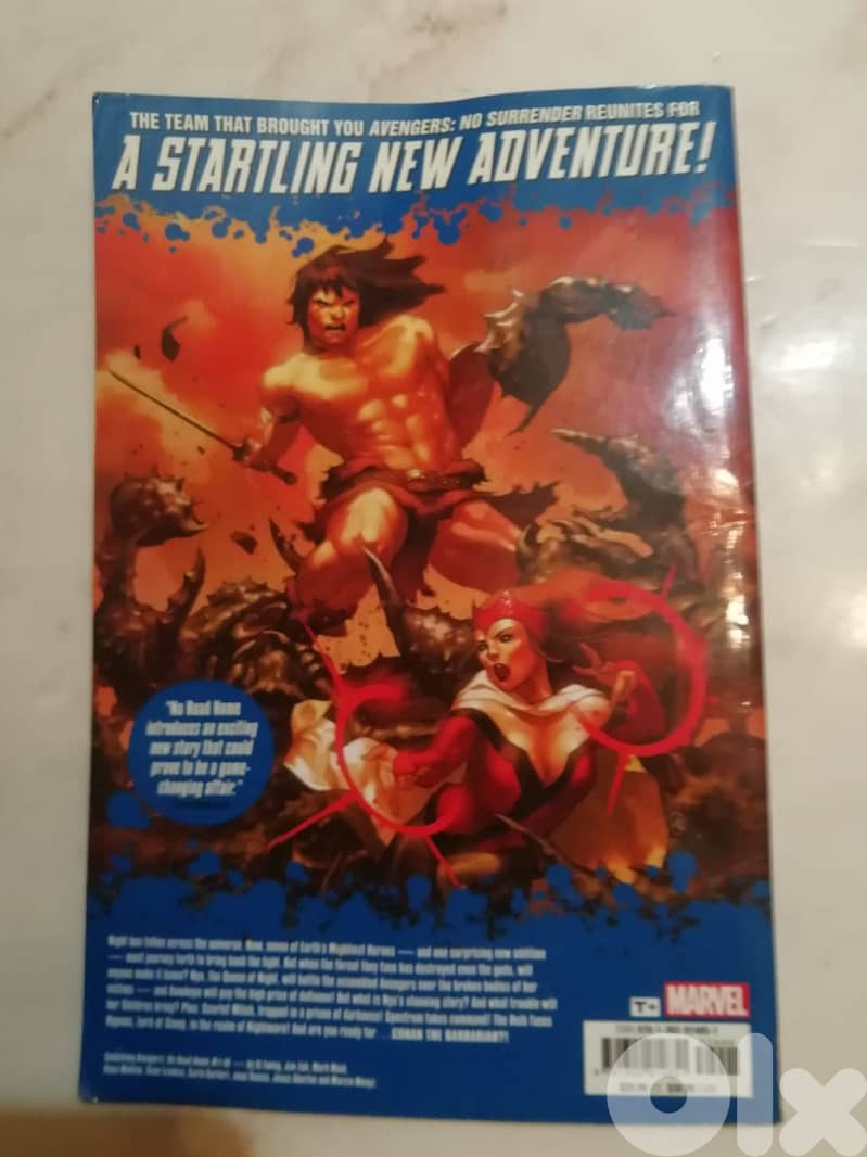 Avengers: No Road Home MARVEL softcover 2019 264 pages 3