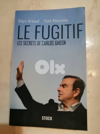 Le fugitif : Les secrets de Carlos Ghosn