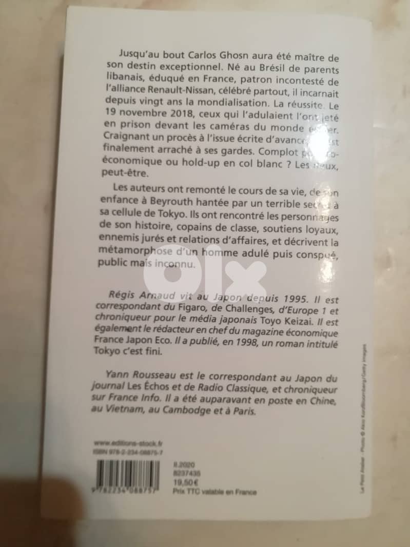 Le fugitif : Les secrets de Carlos Ghosn 2