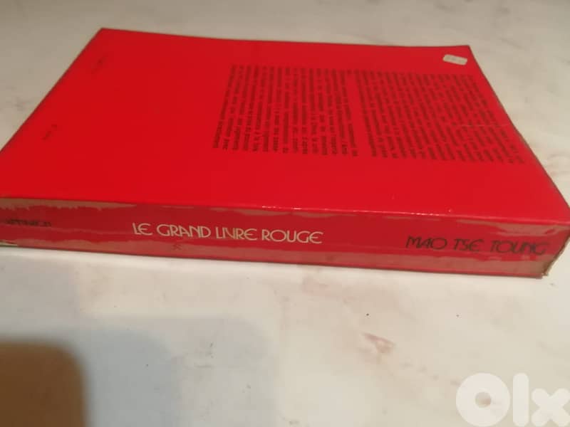 MAO TSE TOUNG  Le Grand Livre Rouge, écrits, discours, entretiens 2