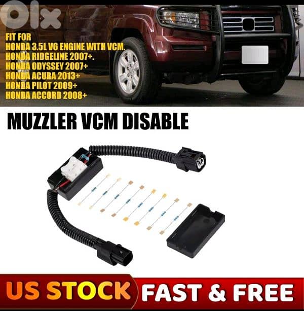 Honda VCM muzzler kit 1