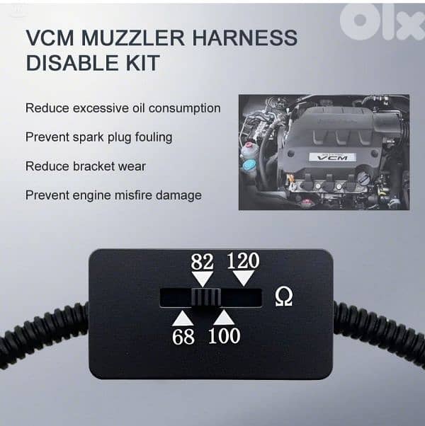 Honda VCM muzzler kit 2