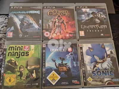cds ps3 for sale